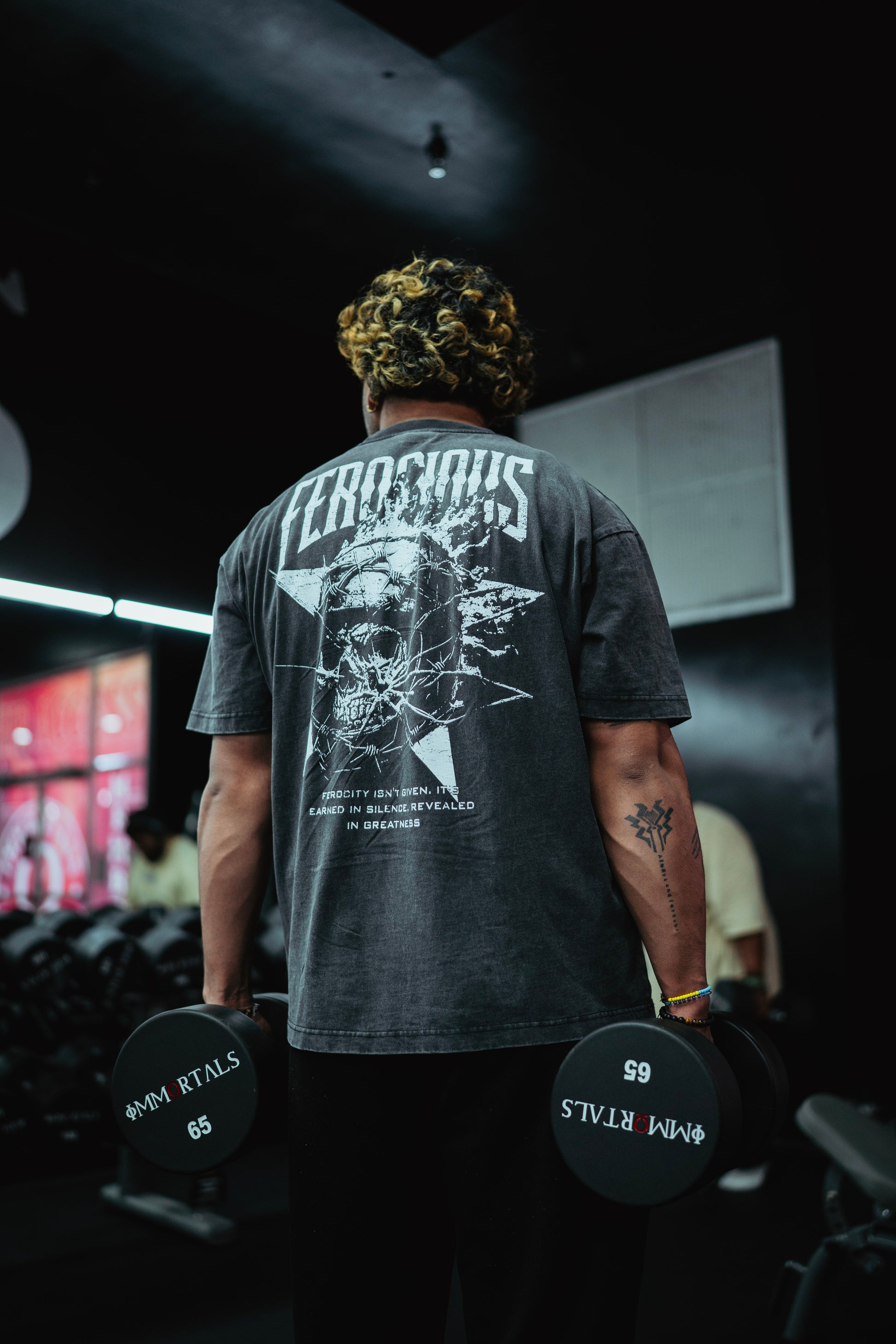 WHAT A TIME TO BE FEROCIOUS