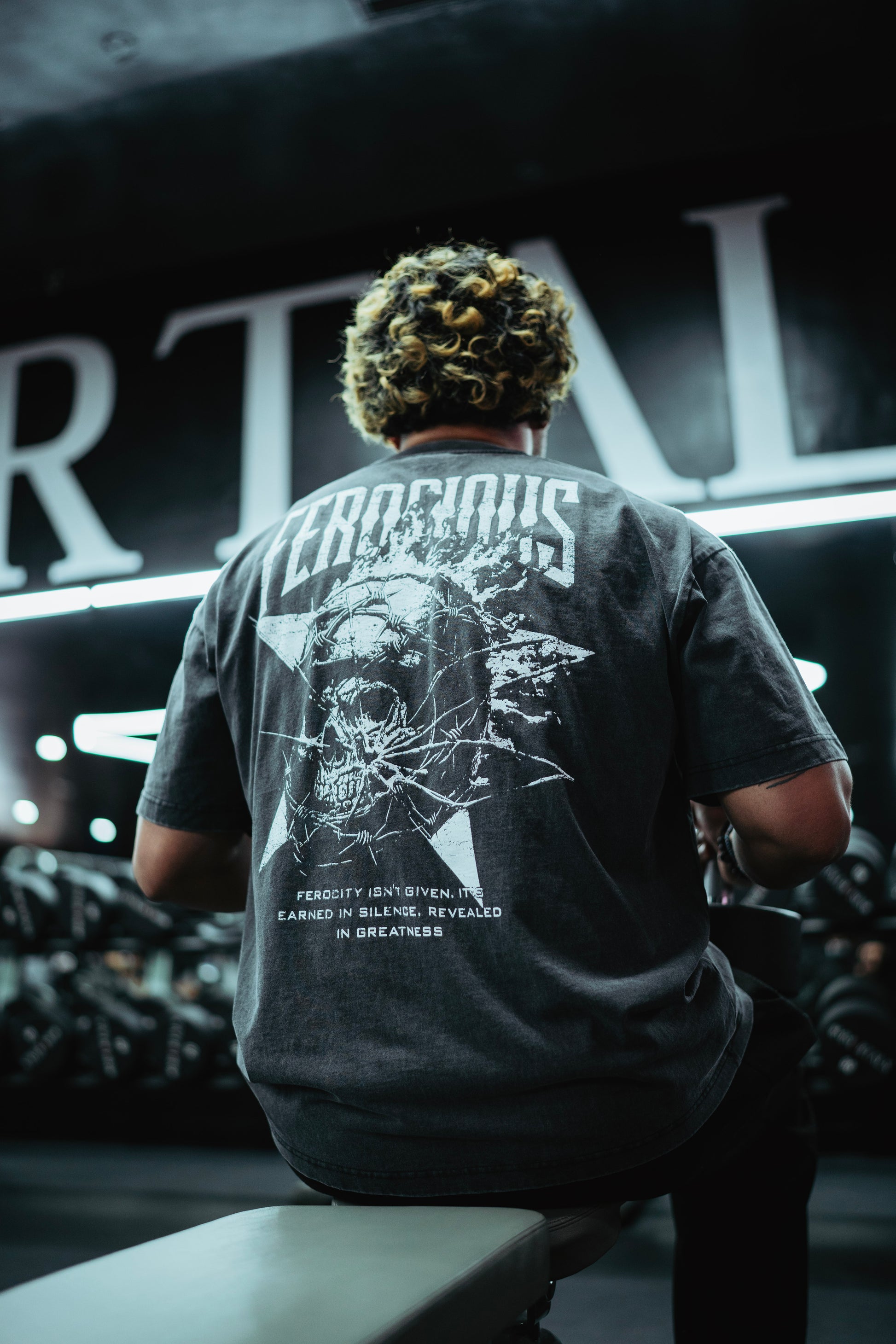 WHAT A TIME TO BE FEROCIOUS