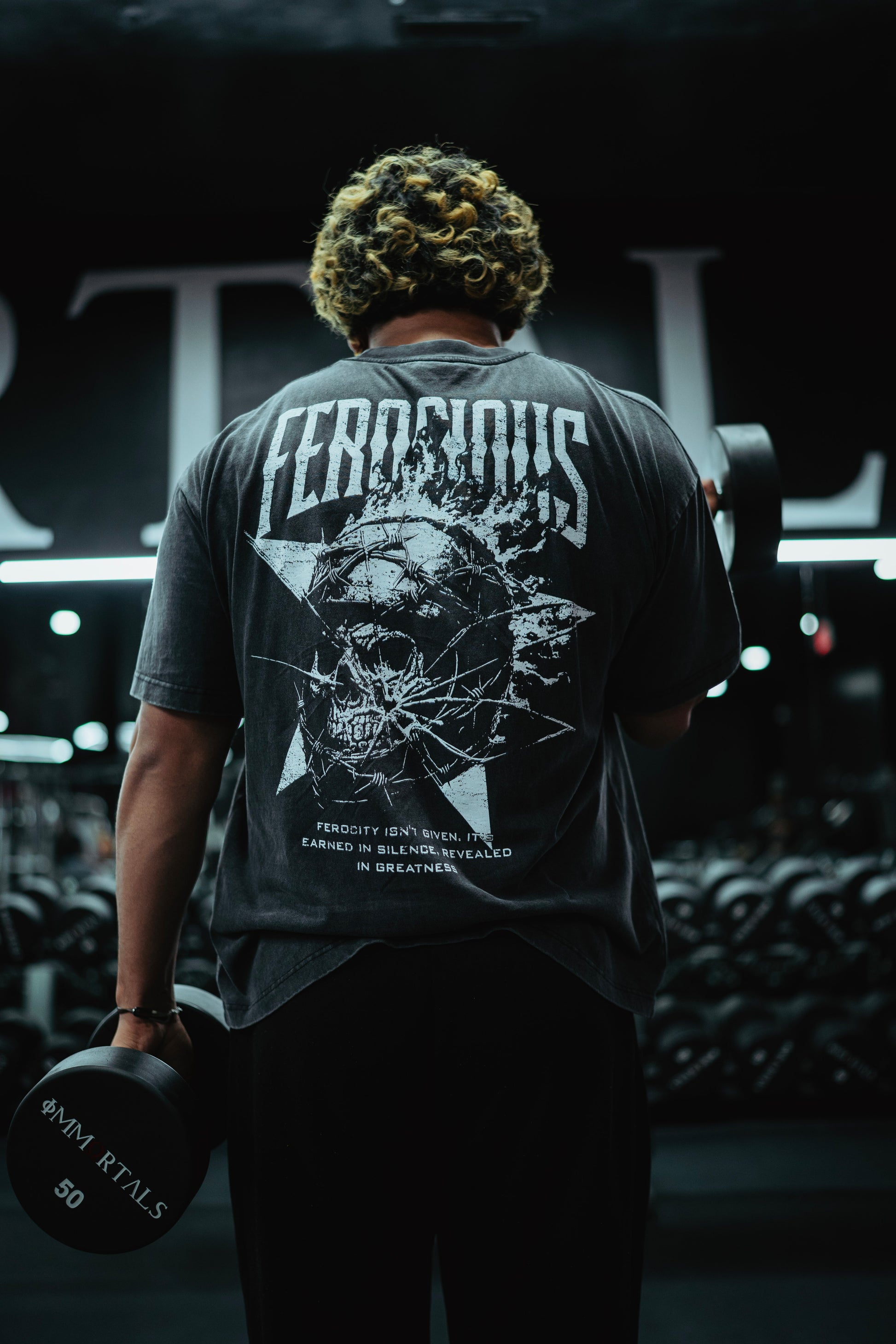 WHAT A TIME TO BE FEROCIOUS