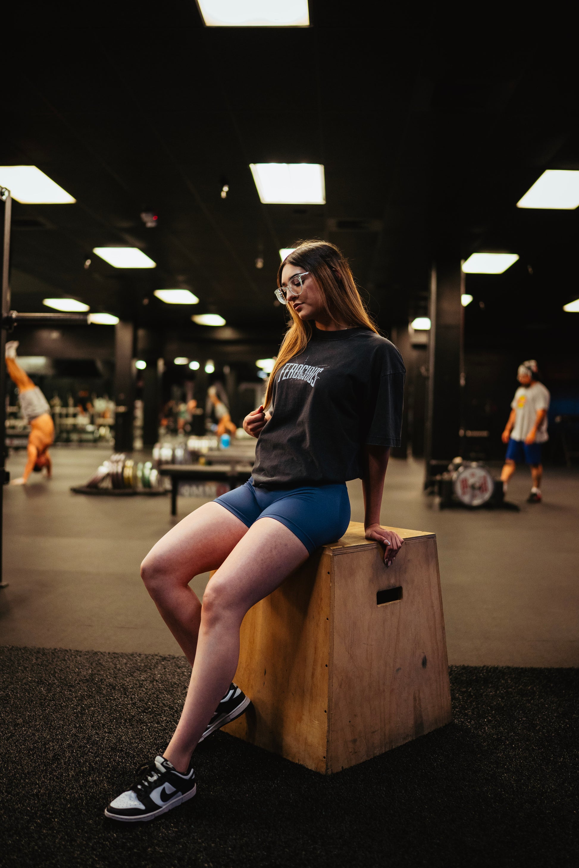 WHAT A TIME TO BE FEROCIOUS