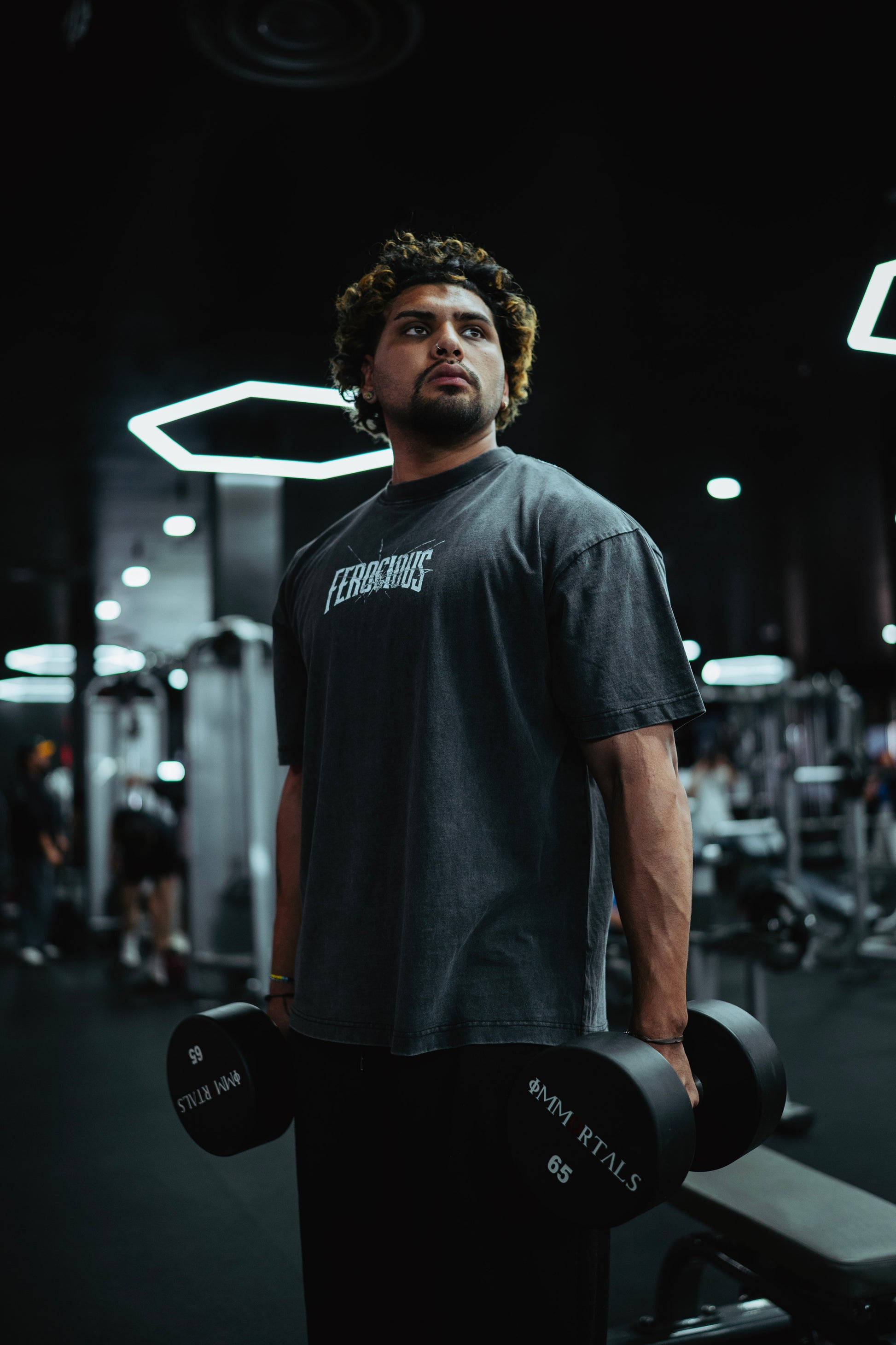 WHAT A TIME TO BE FEROCIOUS