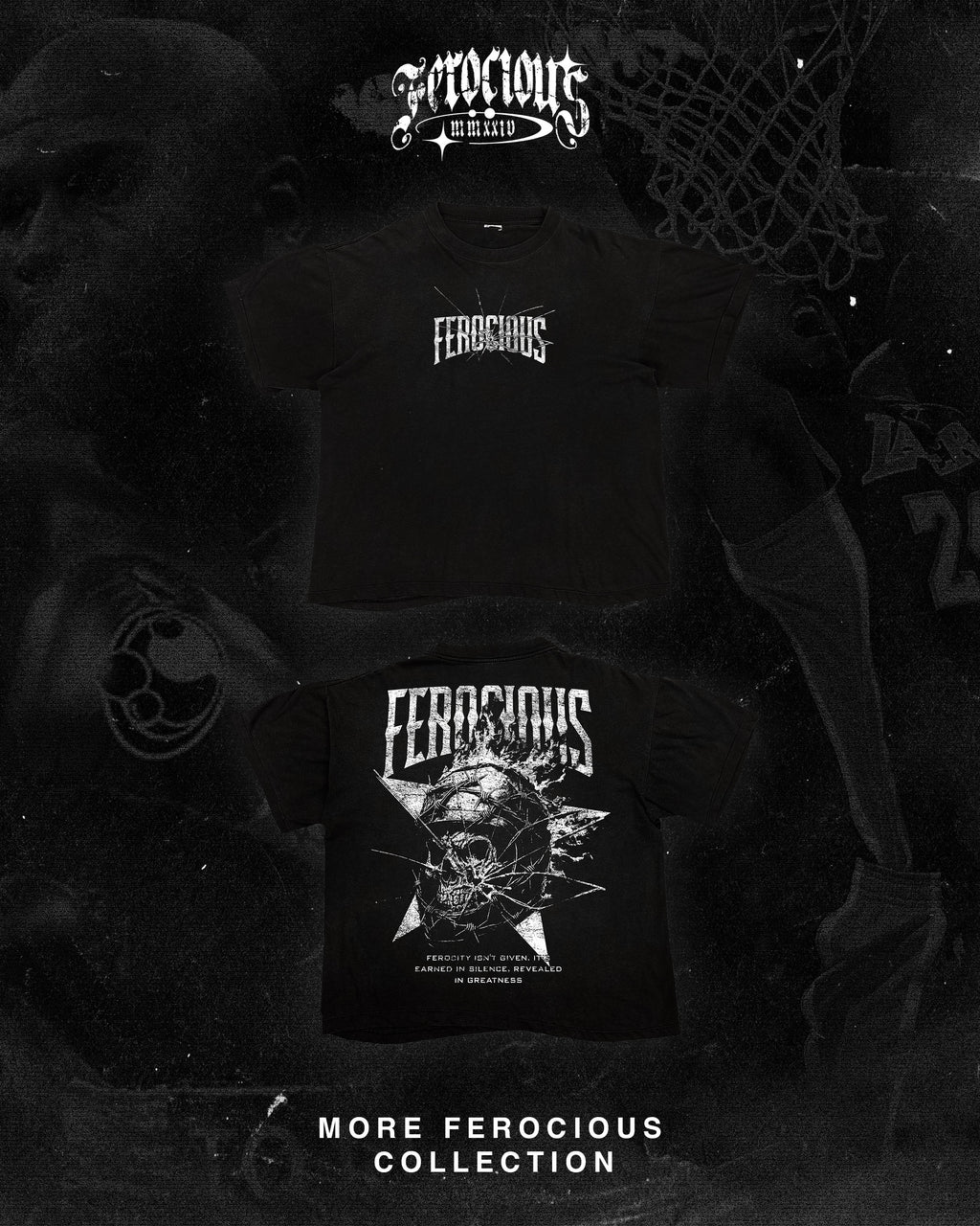 WHAT A TIME TO BE FEROCIOUS