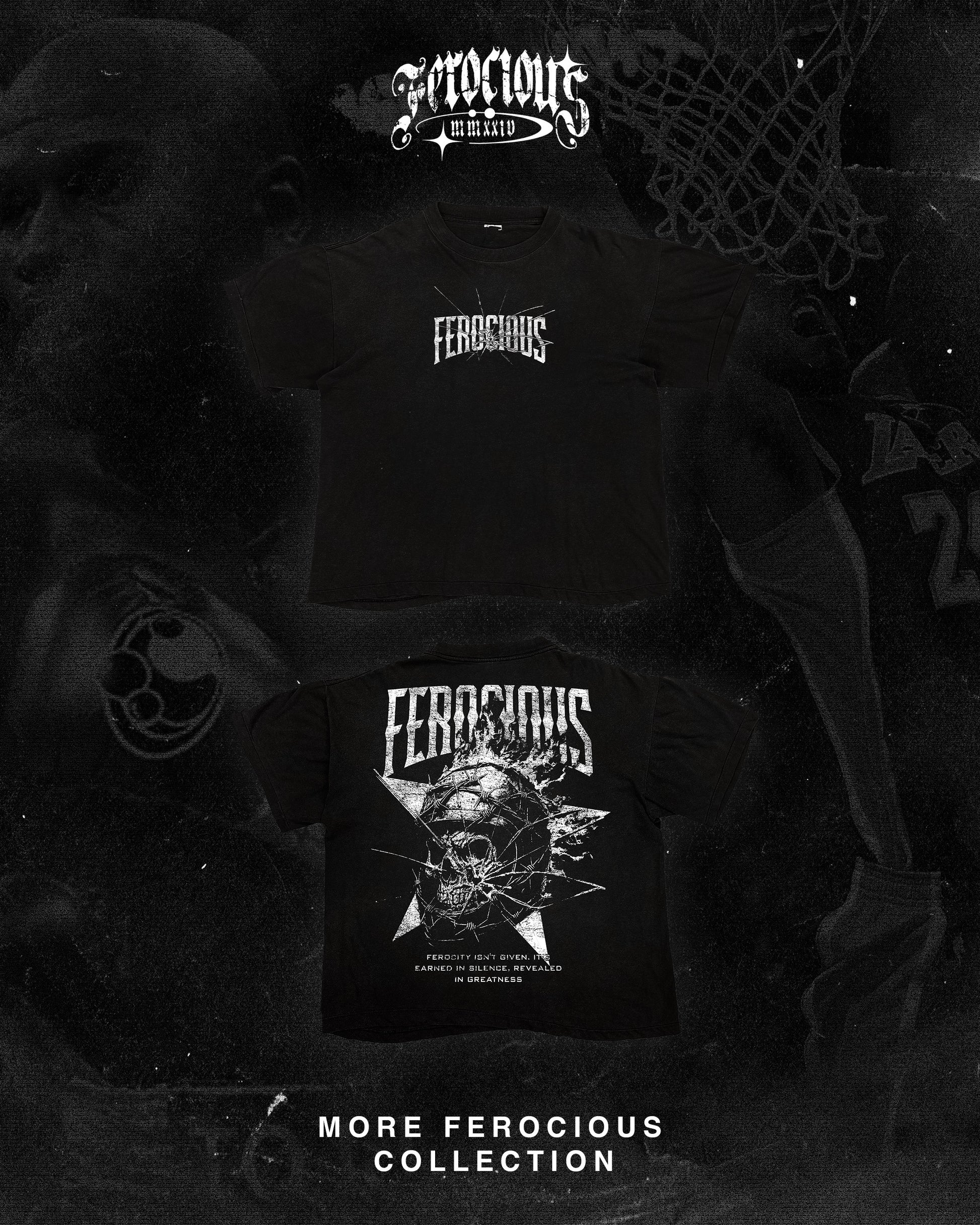 WHAT A TIME TO BE FEROCIOUS