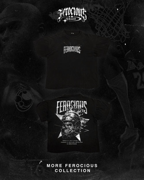 WHAT A TIME TO BE FEROCIOUS